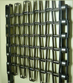 Click for enlarge image of Honeycomb Belt with 2 Pitch Chain