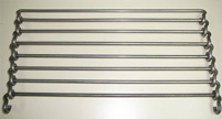 Click for enlarge image of Straight Rod Enrober Belt